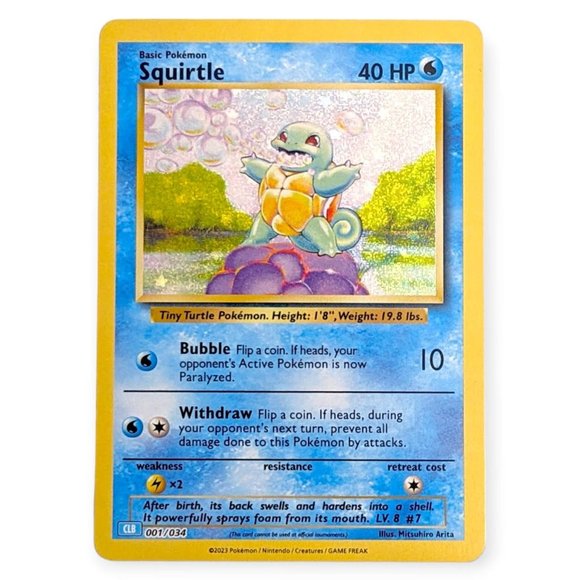 pokemon cards tv animation edition value 1999 Topps Pokemon TV Animation Edition Series 1 - [Base] - 4th Printing  (Red Topps Logo) #6